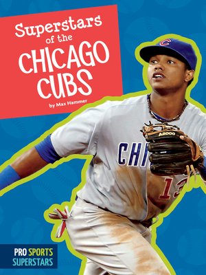 cover image of Superstars of the Chicago Cubs